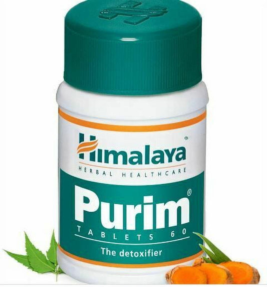 10 X Himalaya Purim 60 Tablets FREE SHIPPING WITH FAST DELIVERY