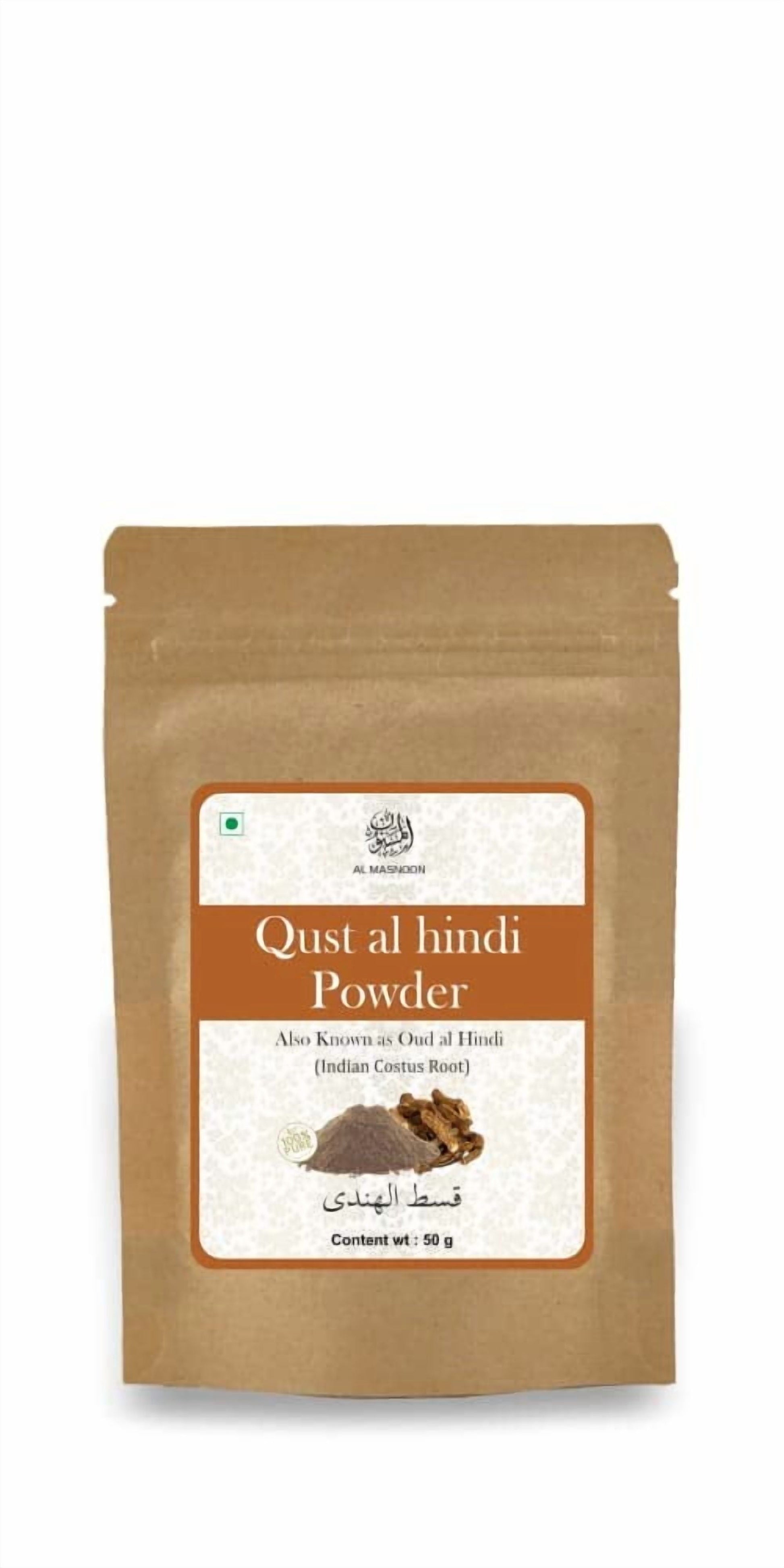 AL MASNOON Qust al Hindi/Oud Oindi/Costus Root Powder 50g