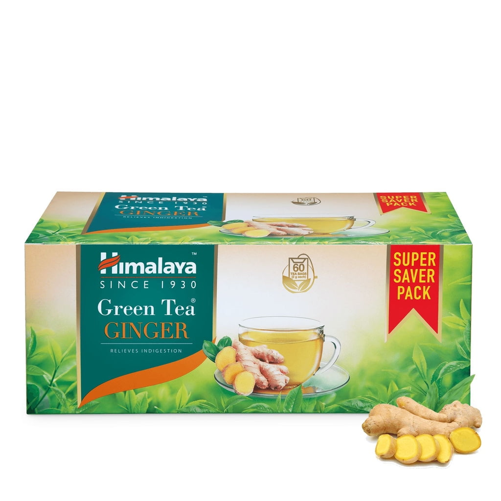 Himalaya Green Tea GINGER 2G 60'S
