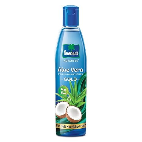 Parachute Advansed Aloe Vera Enriched Coconut HairOil Gold 400ml