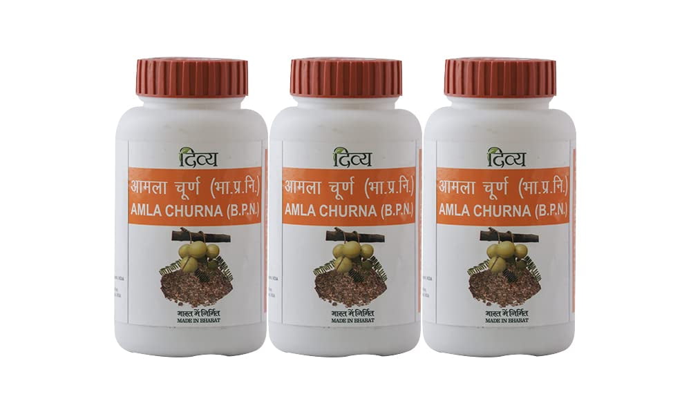 PATANJALI Divya Amla Churna, 100g and 300g -