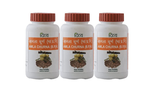 PATANJALI Divya Amla Churna, 100g and 300g -