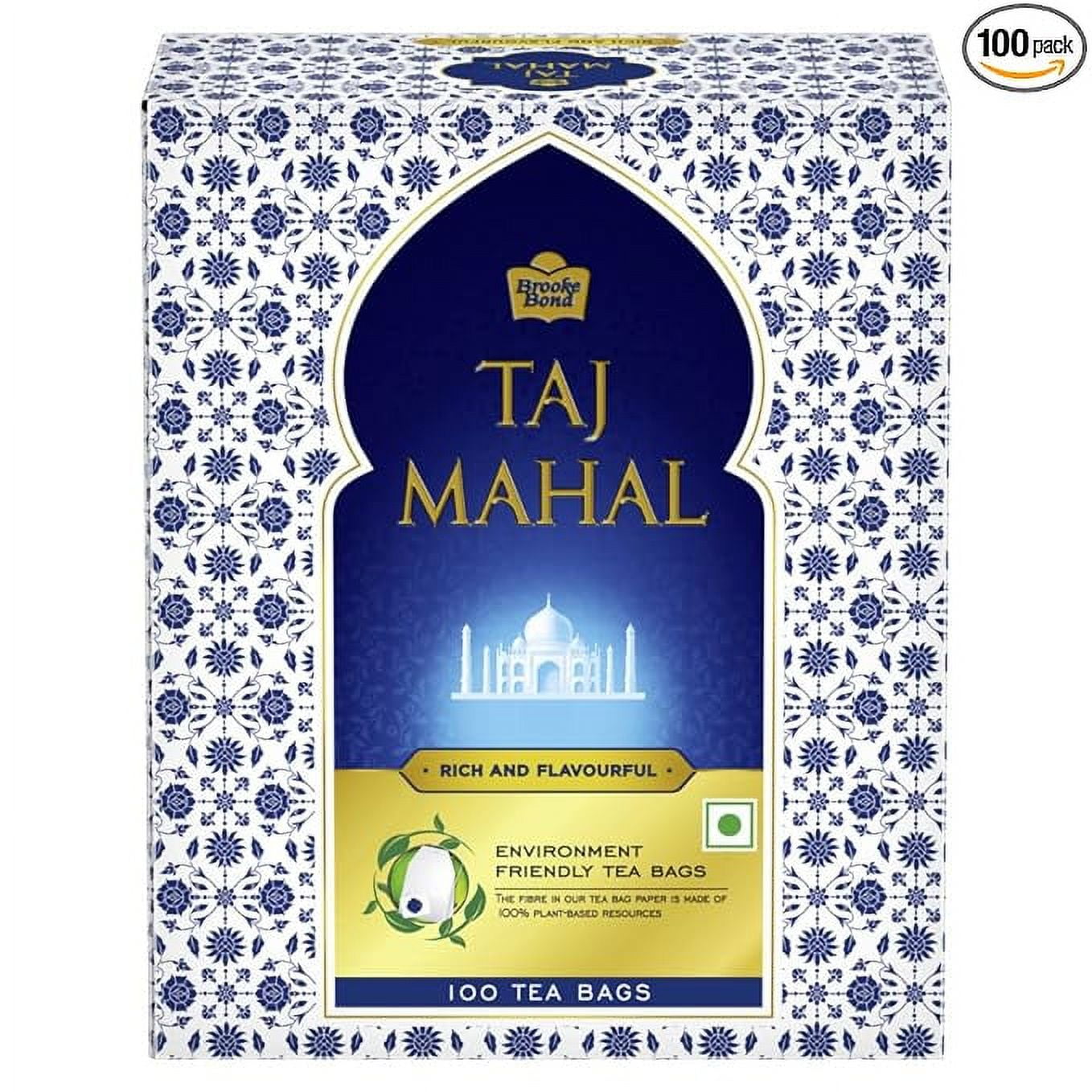 Brooke Bond Taj Mahal Tea (100 tea bags), 7 oz
