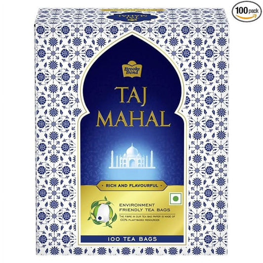 Brooke Bond Taj Mahal Tea (100 tea bags), 7 oz
