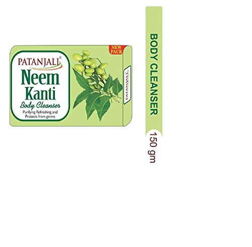 Patanjali Neem Kanti Body Cleanser Soap 150gm -