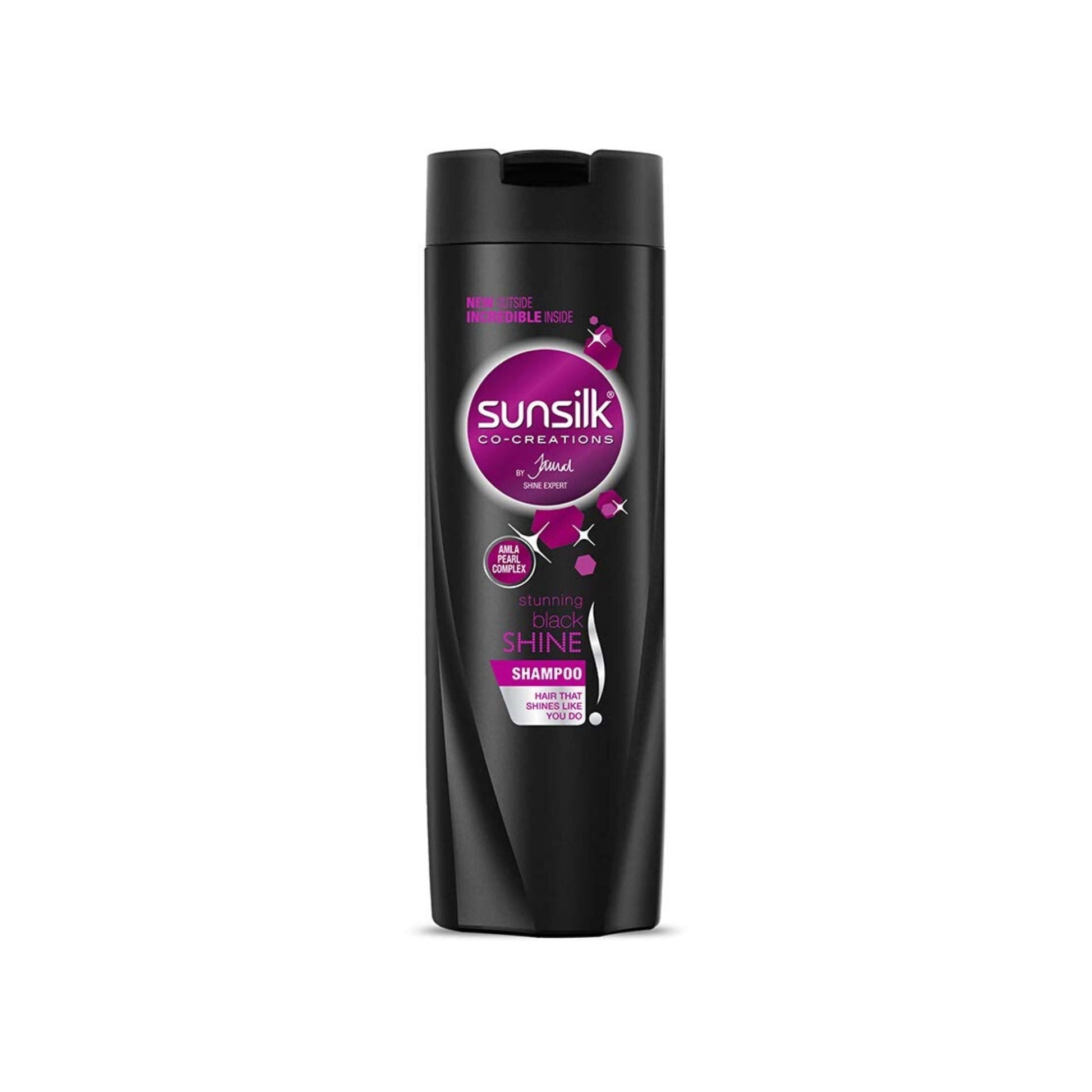 Sunsilk Stunning Black Shine Shampoo 340 ml (Pack of 2)