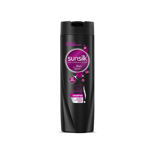 Sunsilk Stunning Black Shine Shampoo 340 ml (Pack of 2)