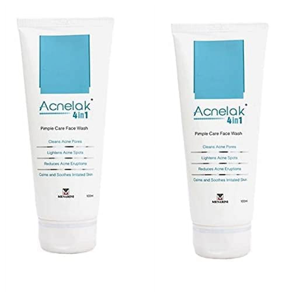 Acnelak 4 in 1 Pimple care FaceWash 100gm-Pack of 2