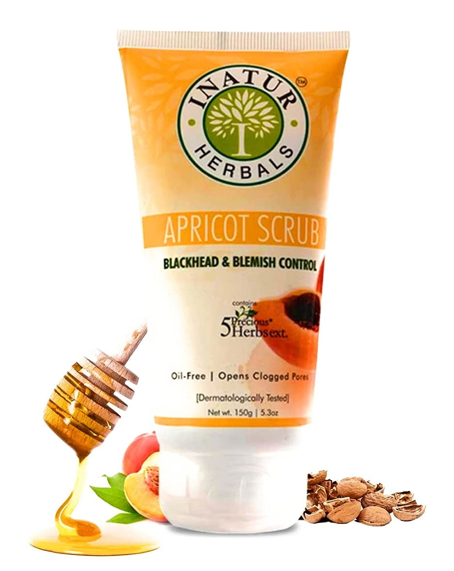 INATUR Herbals Apricot Scrub