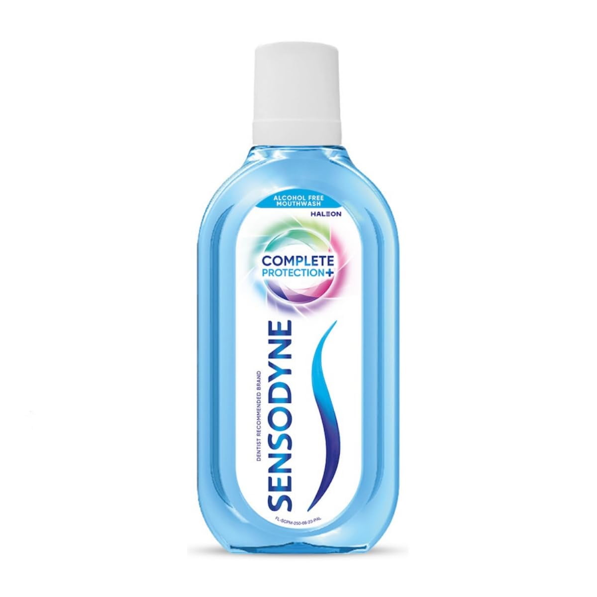 Sensodyne Mouthwash Complete Protection+, All in One Mouth Wash for Sensitivity Protection, Strong teeth and lasting freshness,