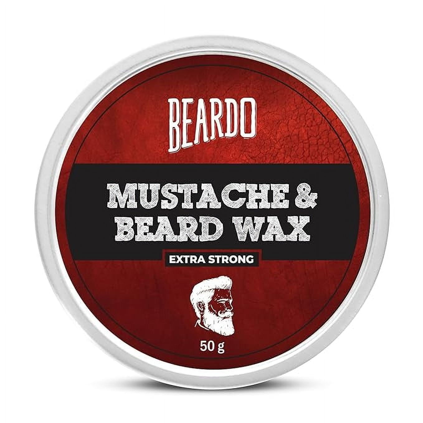 Beardo Beard and Mustache Wax, 50 gm | Beard Wax for Beard & Mustache Styling