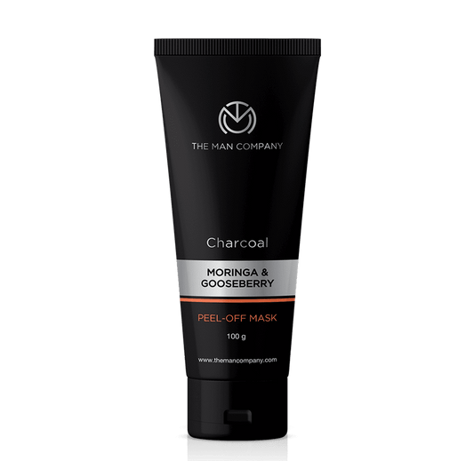The Man Company Activated Charcoal Peel Off Mask | Remove Blackheads, Dead Skin | FaceMask