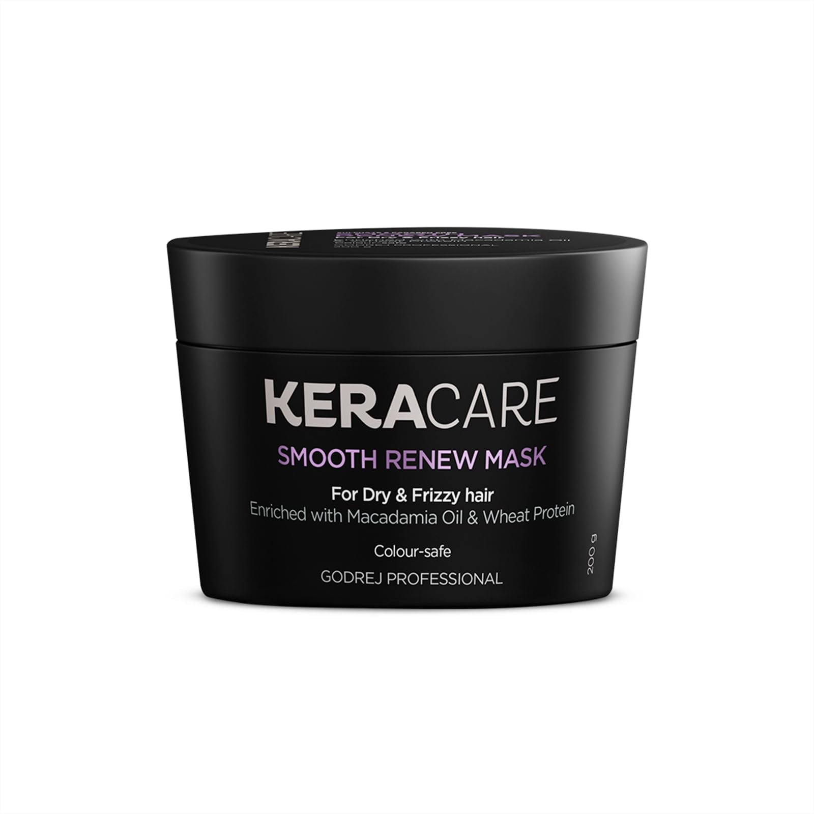 Godrej Professional Keracare Smooth Renew Mask (200G) | Manages Dryness And Frizz | Enrich