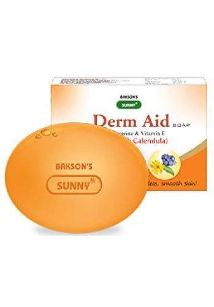 Bakson's Sunny Derm Aid Soap with Berberis & Calendula 75gm