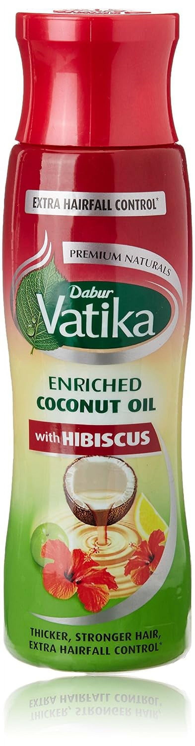 Dabur Vatika Enriched Coconut HairOil with Hibiscus - 300ml