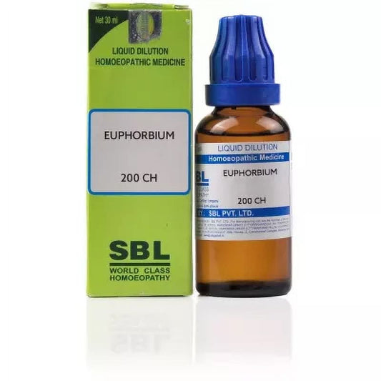 SBL Euphorbium Dilution 200 CH