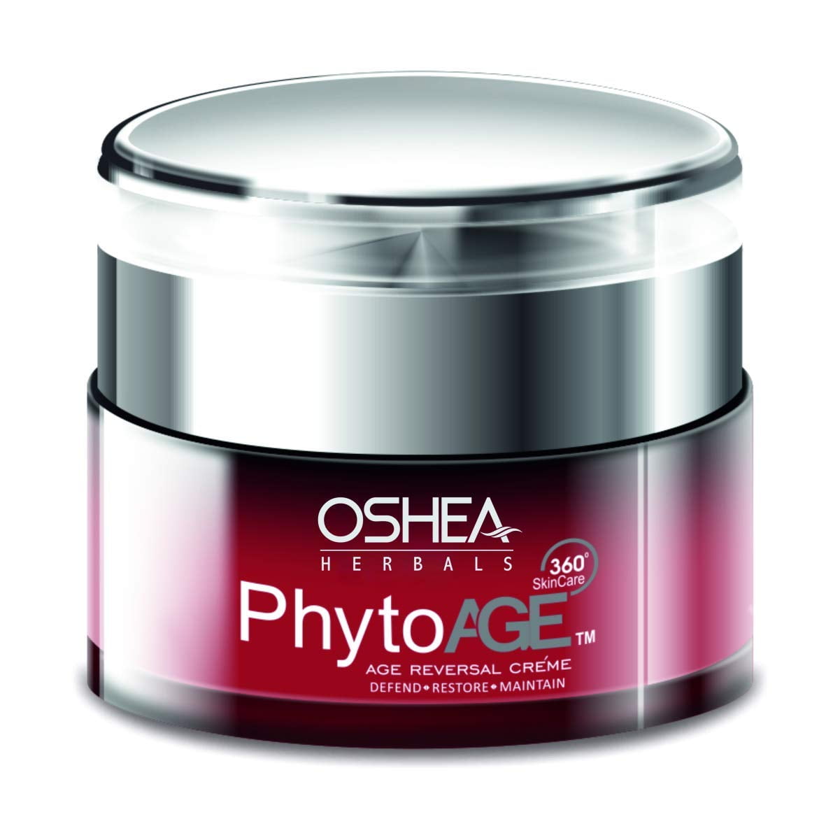 Oshea Phytoage Age Reversal Creme, White, 50 g