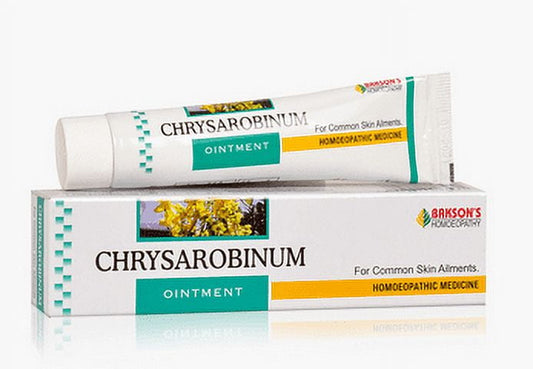 Bakson Chrysarobinum Ointment (25g) X (PACK OF 2)