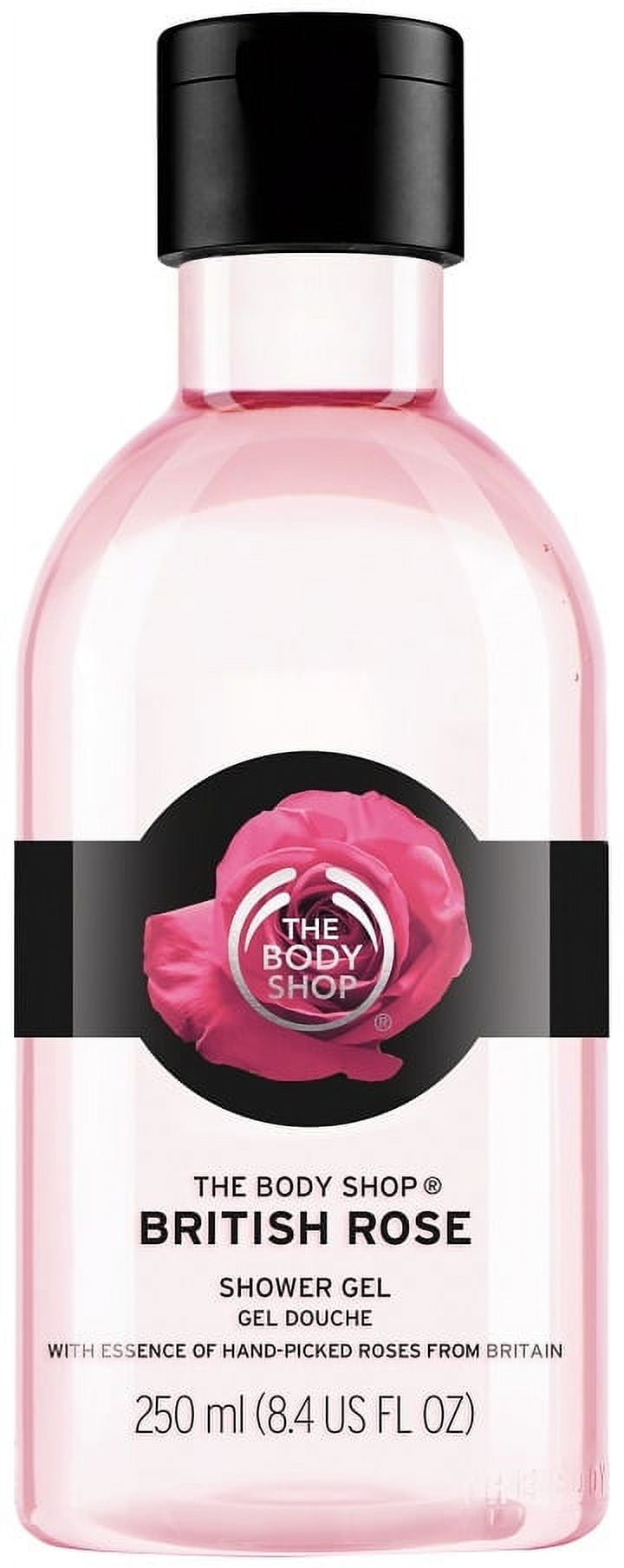 The Body Shop British Rose Shower Gel Body Yogurt Combo