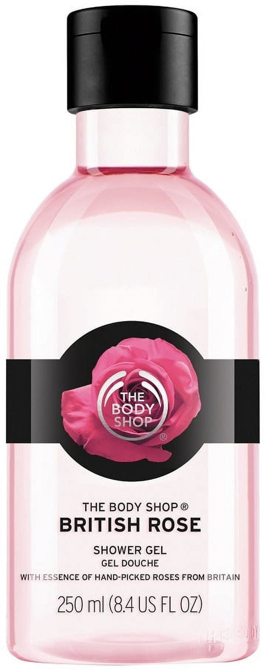 The Body Shop British Rose Shower Gel Body Yogurt Combo
