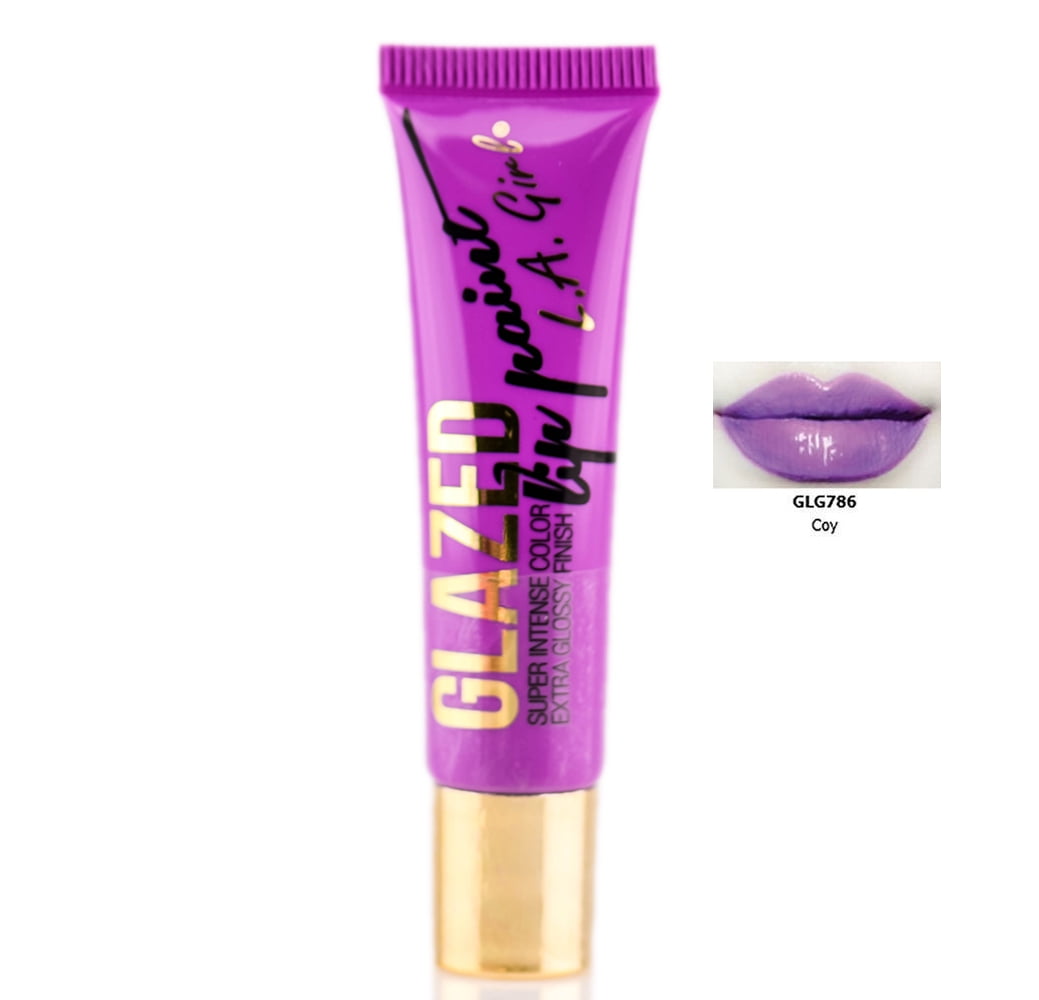 L.A. Girl Glazed Lip Paint, Coy
