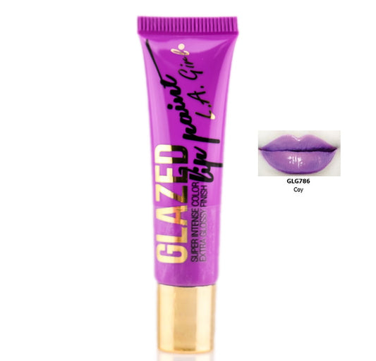 L.A. Girl Glazed Lip Paint, Coy