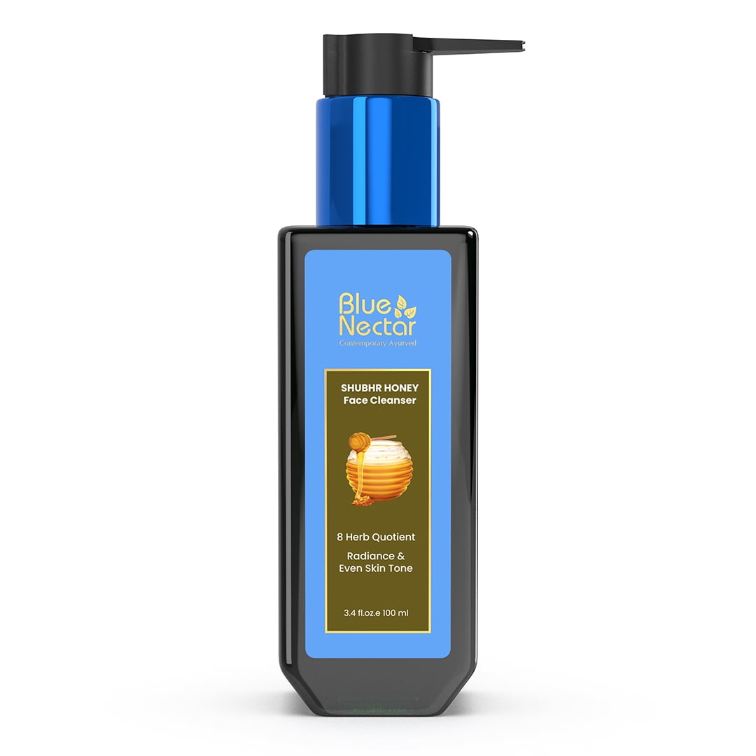 Blue Nectar Shubhr Honey De-Tan FaceCleanser for Glowing Skin