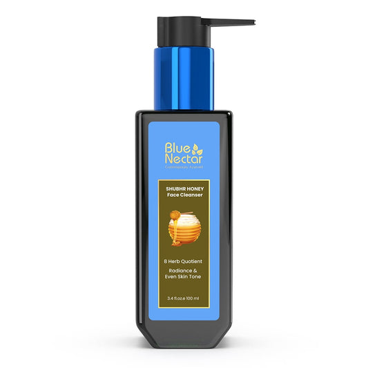 Blue Nectar Shubhr Honey De-Tan FaceCleanser for Glowing Skin