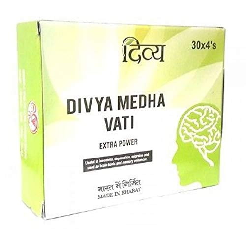Patanjali Divya Medha Vati (30 x 4's) -