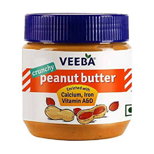Veeba Peanut Butter (Crunchy) - 340gm
