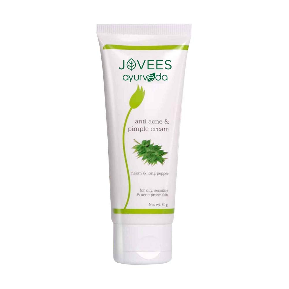 Jovees Ayurveda Neem & Long Pepper Anti Acne & Pimple Cream 60g