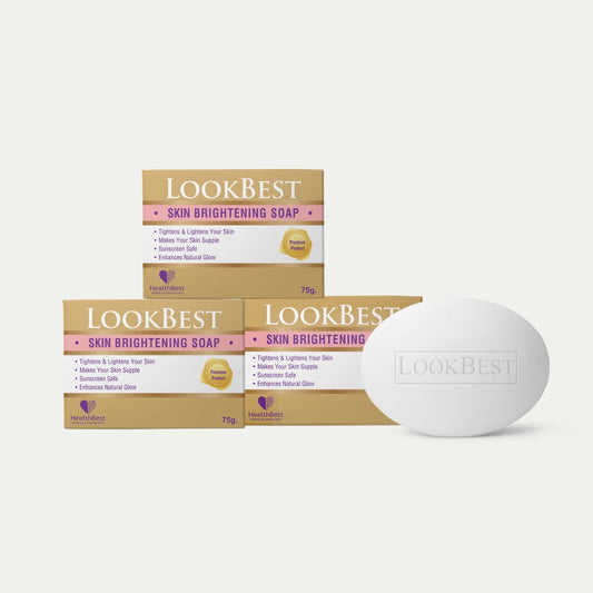 Healthbest Lookbest Skin Brightening Soap for Adult |