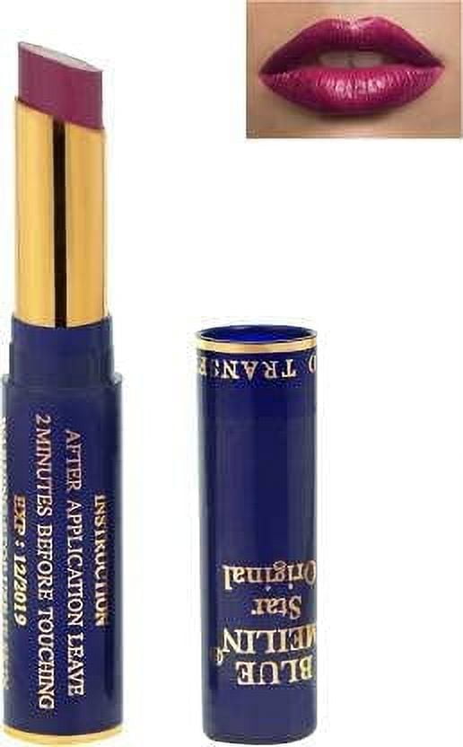 Meilin (Hong Kong) Non Transfer 18 Hours Stay Lipstick For Women, Glossy Finish - 801