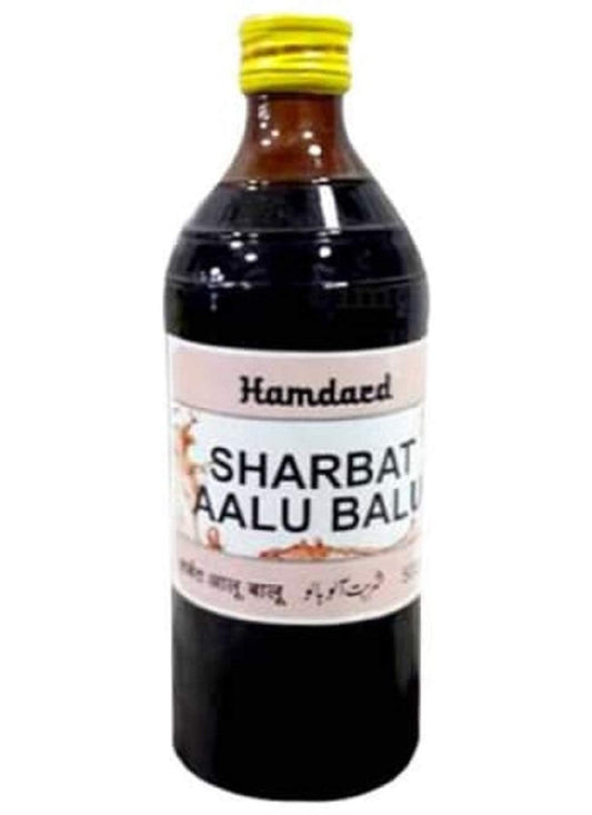 Hamdard Sharbat Aalu Balu 500ml
