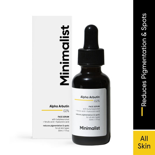Minimalist Alpha Arbutin 02% FaceSerum