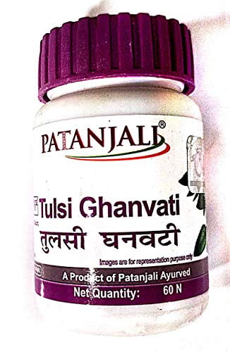 Patanjali Tulsi Ghan Vati (60 tabs) -