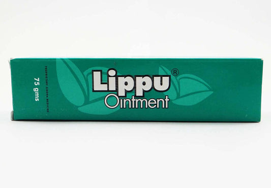 Lippu Ointment for Hyper melanosis, Lichen Planus, Icthyosis, and Eczema- 75gm