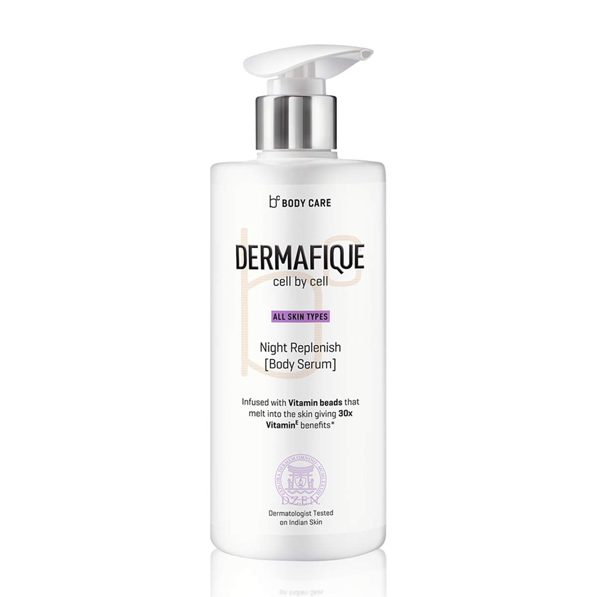 Dermafique Night Replenish Body Serum, 300ml
