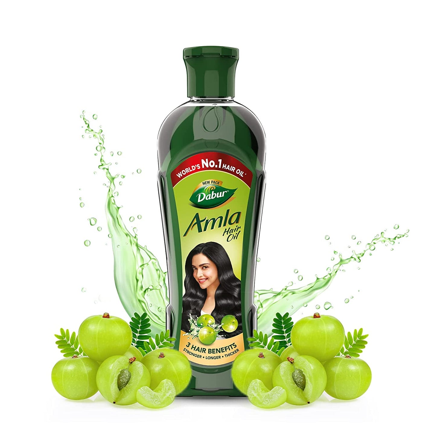 Dabur Amla HairOil for Strong , Long and Thick Hair -450ml