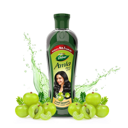 Dabur Amla HairOil for Strong , Long and Thick Hair -450ml