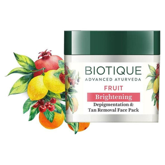 Biotique Bio Fruit Whitening & Depigmentation FacePack 75G