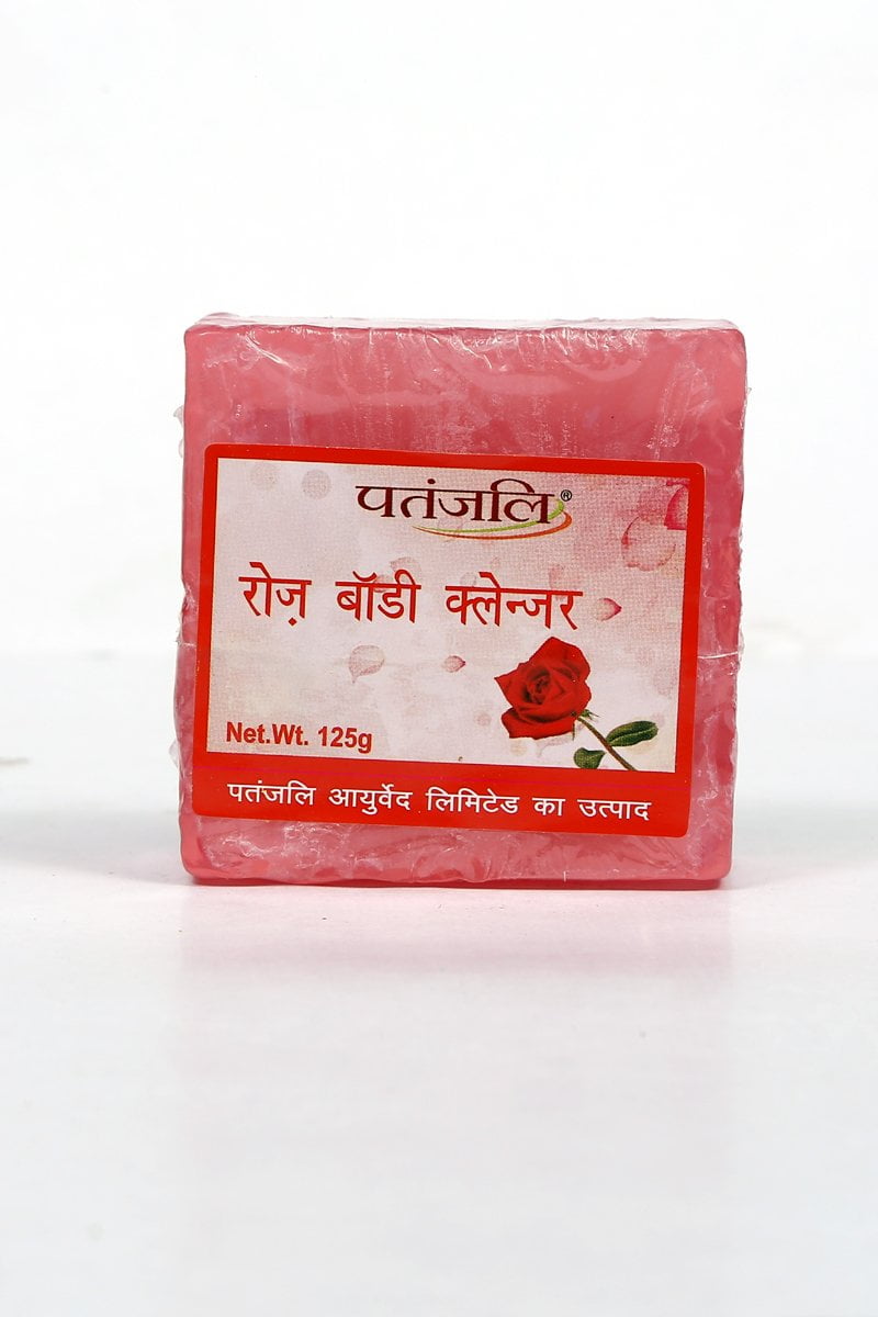 Patanjali Rose Body Cleanser