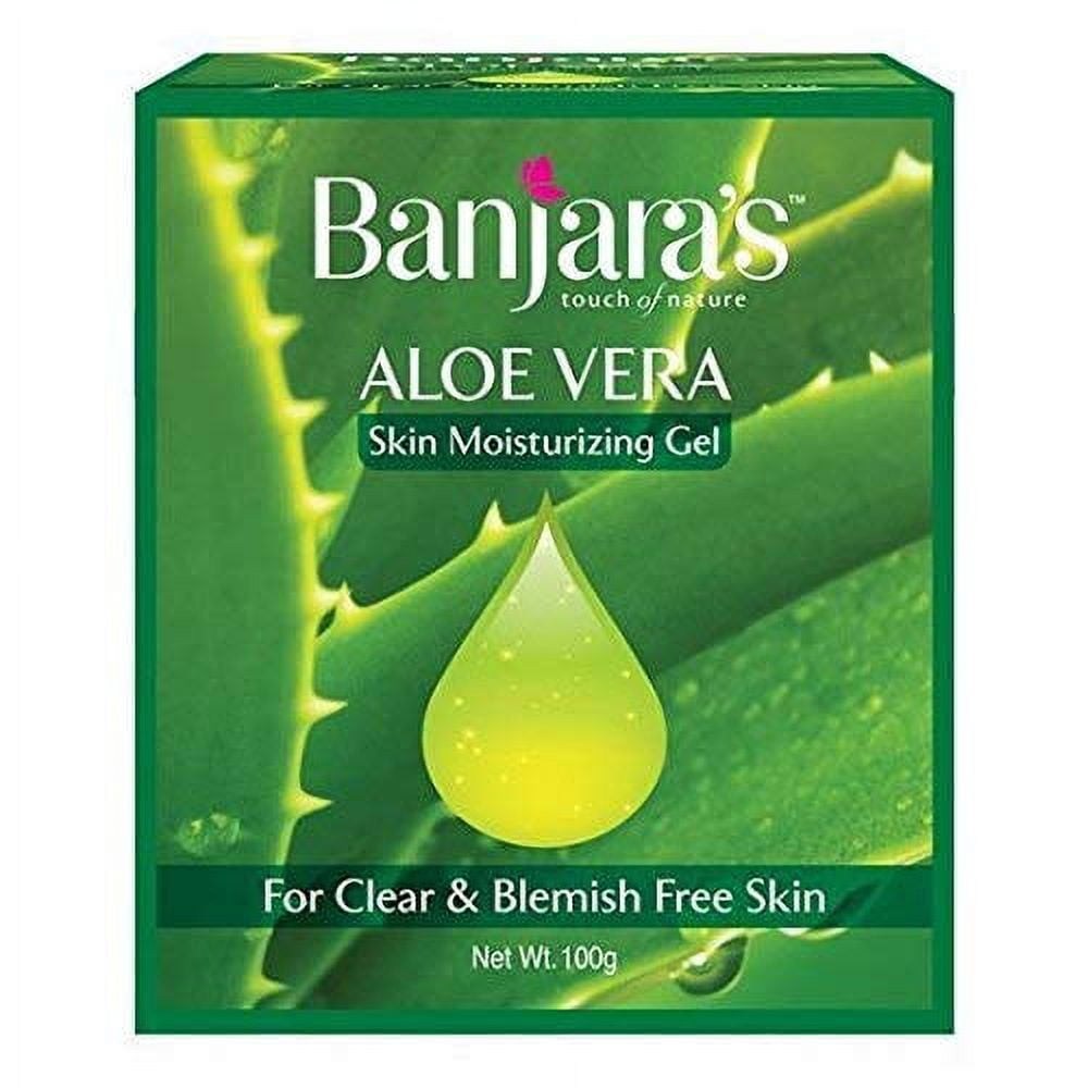 Banjara's Aloe Vera Skin Moisturizing Gel