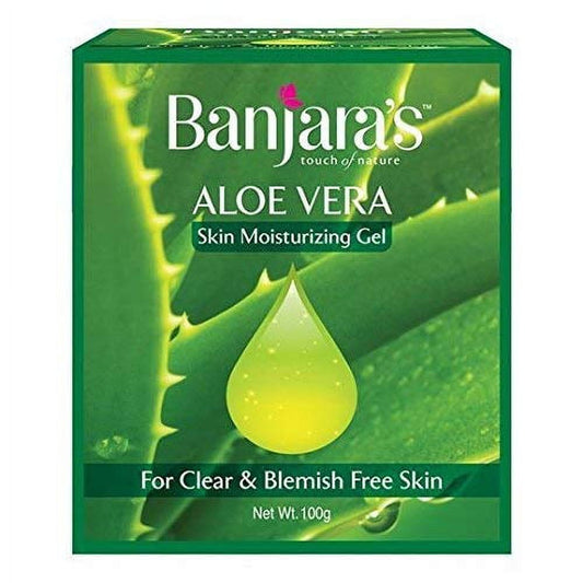 Banjara's Aloe Vera Skin Moisturizing Gel