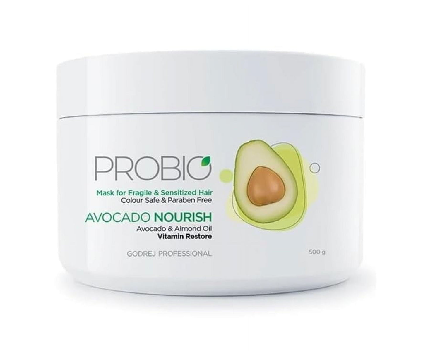 Godrej Professional Probio Avocado Nourish Mask (500G)