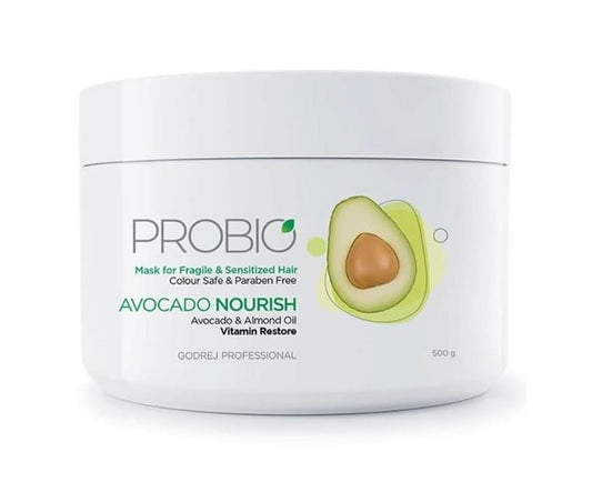 Godrej Professional Probio Avocado Nourish Mask (500G)