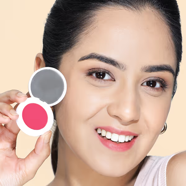 Mamaearth Nourishing Natural Lip, Cheek & Eye Tint: Vitamin C & Beetroot, 4 g