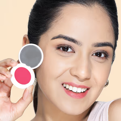 Mamaearth Nourishing Natural Lip, Cheek & Eye Tint: Vitamin C & Beetroot, 4 g