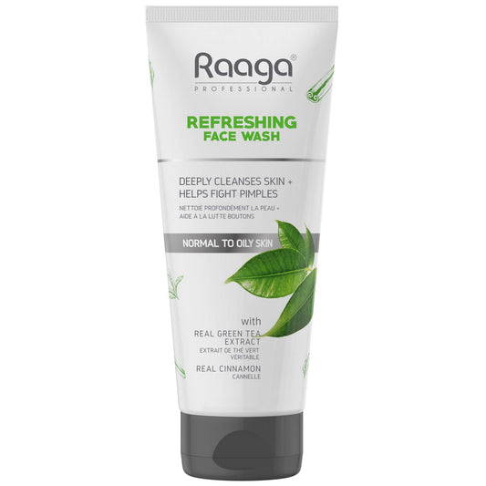 Raaga Professional Refreshing Facewash for Normal to Oily Skin, 80ml