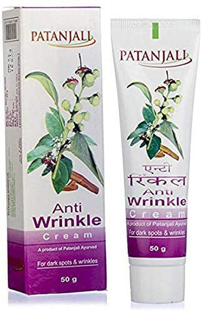 Tejus Anti Wrinkle Cream - Buy 1 Get 1 Free by Patanjali